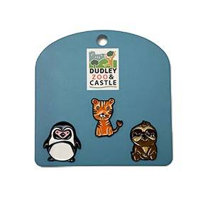 Dudley Zoo 3 Pins